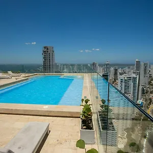 Apartment En Edificio Murano Elite Frente A Playas De Bocagrande Cartagena