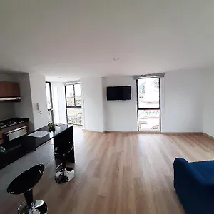 Apartment New Comfortable In La Candelaria, Bogota