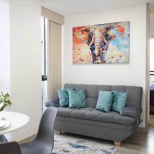 Apartment Downtown Centro Internacional Bogota