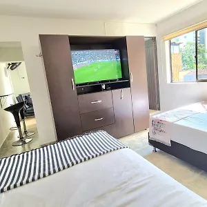 Apartment New Cozy In The Poblado, San Lucas Medellin