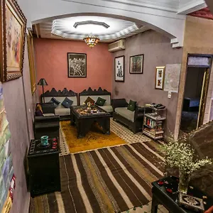** Riad Tamazouzt Marokko